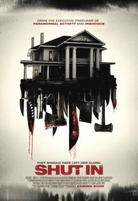 Plakat Filmu Shut In (2015)